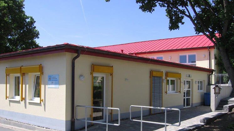 Außenansicht des DIE KITA-Kindergarten Sonnenschein Thurnau